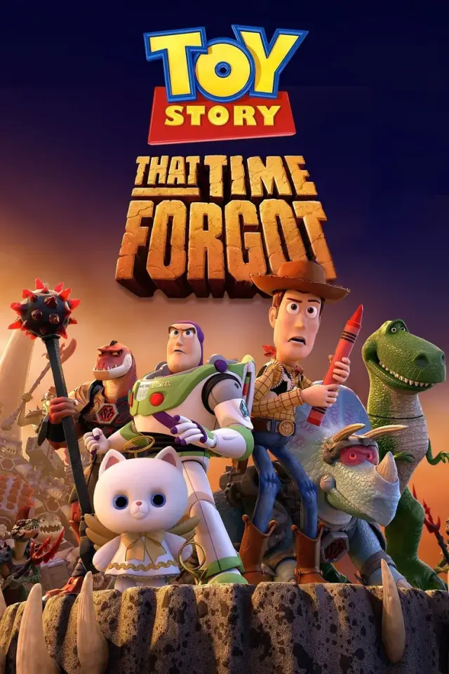 انیمیشن داستان اسباب بازی زمان فراموش شده (Toy Story That Time Forgot) پوستر