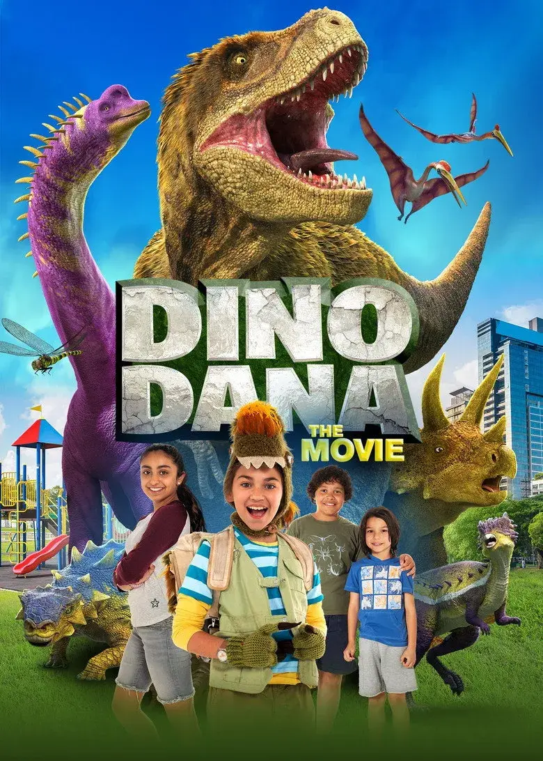 فیلم دانا و دایناسورها