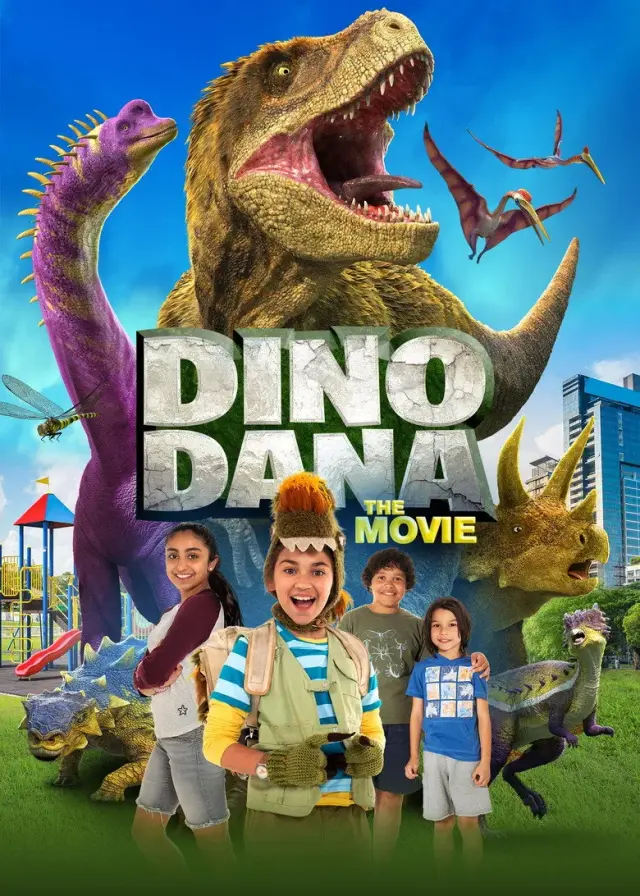 فیلم دانا و دایناسورها (Dino Dana: The Movie) پوستر