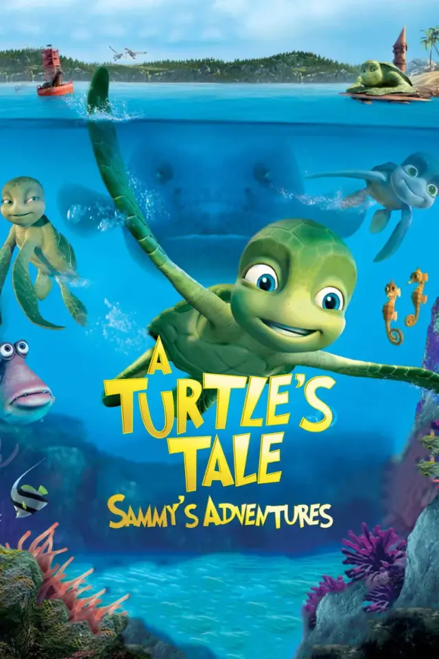 انیمیشن ماجراهای سامی لاک پشت (A Turtle's Tale: Sammy's Adventures) پوستر