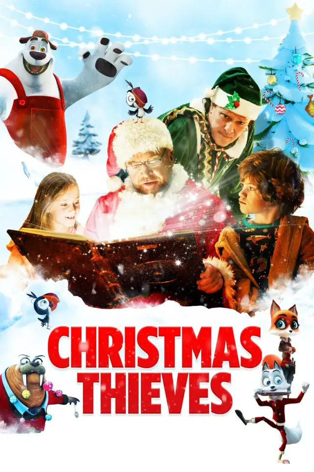 فیلم دزدان کریسمس (Christmas Thieves) پوستر