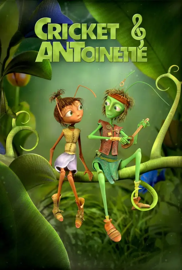 فیلم جیرجیرک و مورچه (Cricket & Antoinette) پوستر