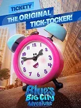 فیلم ماجراجویی آبی در شهر بزرگ (Blue's Big City Adventure) پوستر