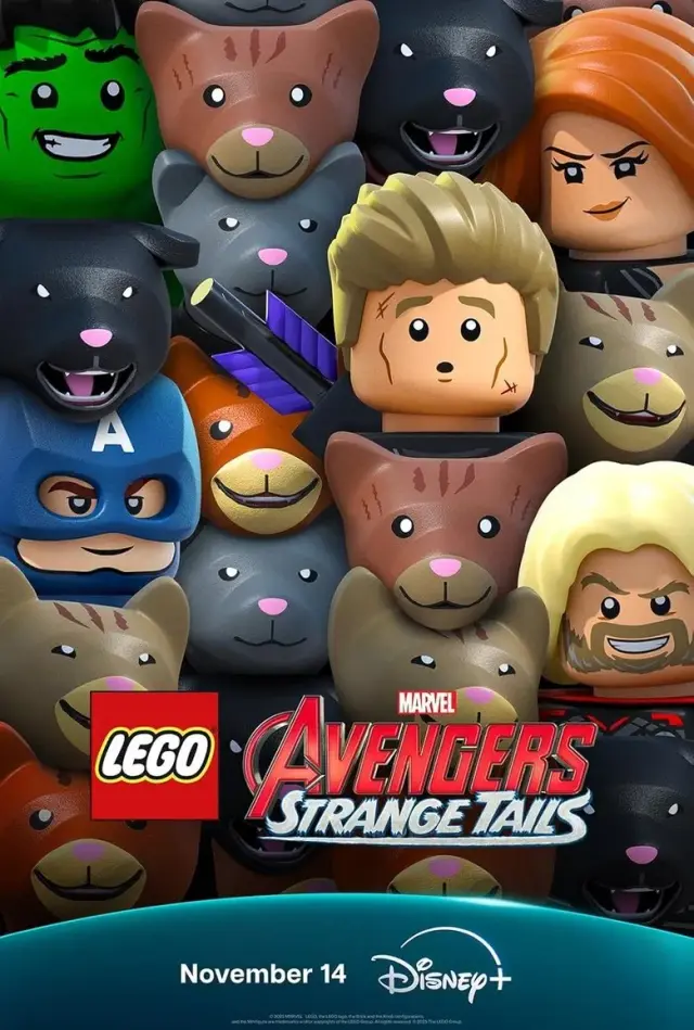 انیمیشن لگو انتقام جویان مارول: ماجراهای عجیب (Lego Marvel Avengers: Strange Tails) پوستر