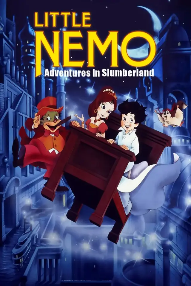 انیمیشن نموی کوچک در سرزمین خواب (Little Nemo: Adventures in Slumberland) پوستر