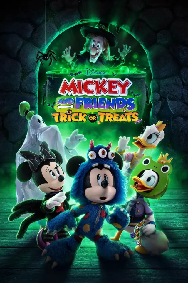 انیمیشن میکی و دوستان: حقه یا هدیه (Mickey and Friends Trick or Treats) پوستر