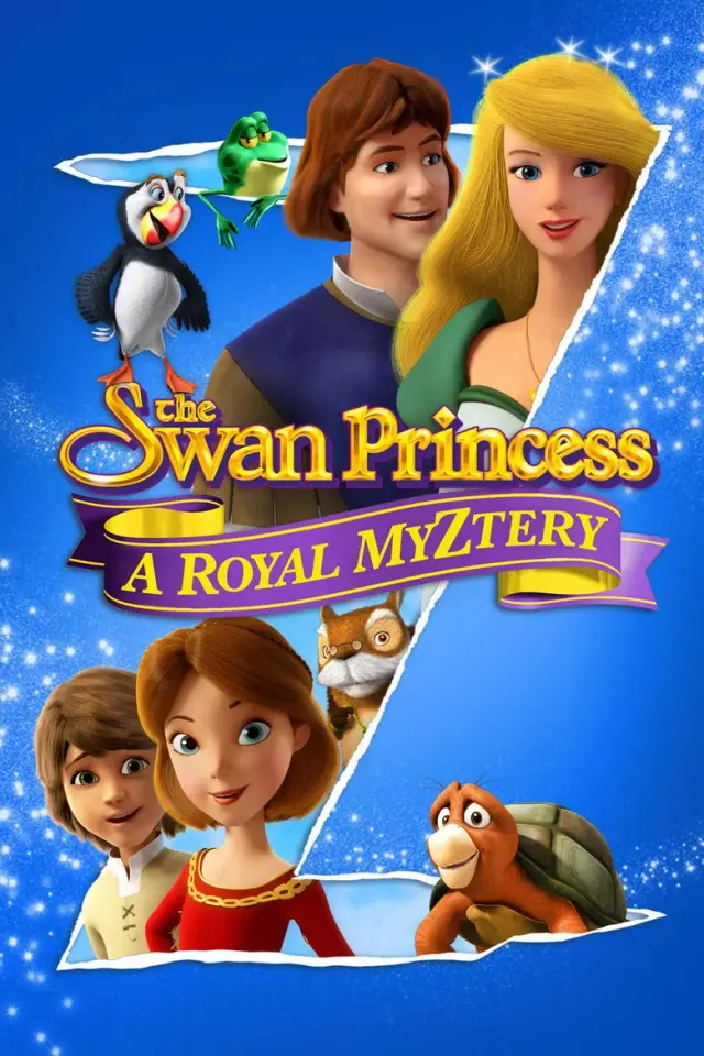 انیمیشن پرنسس قو: اسرار سلطنتی (The Swan Princess: A Royal Myztery) پوستر