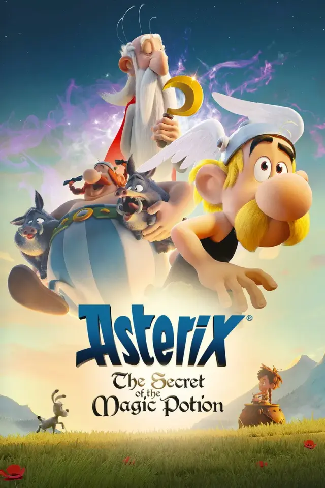 انیمیشن آستریکس و راز معجون جادویی (Asterix: The Secret of the Magic Potion) پوستر