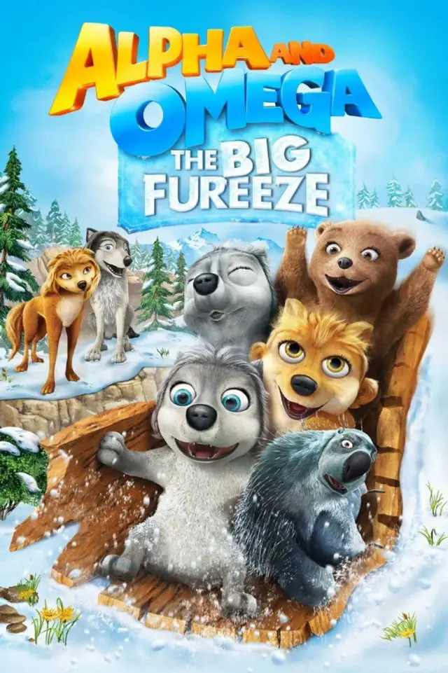 انیمیشن آلفا و امگا 7: یخبندان بزرگ (Alpha and Omega 7: The Big Fureeze) پوستر