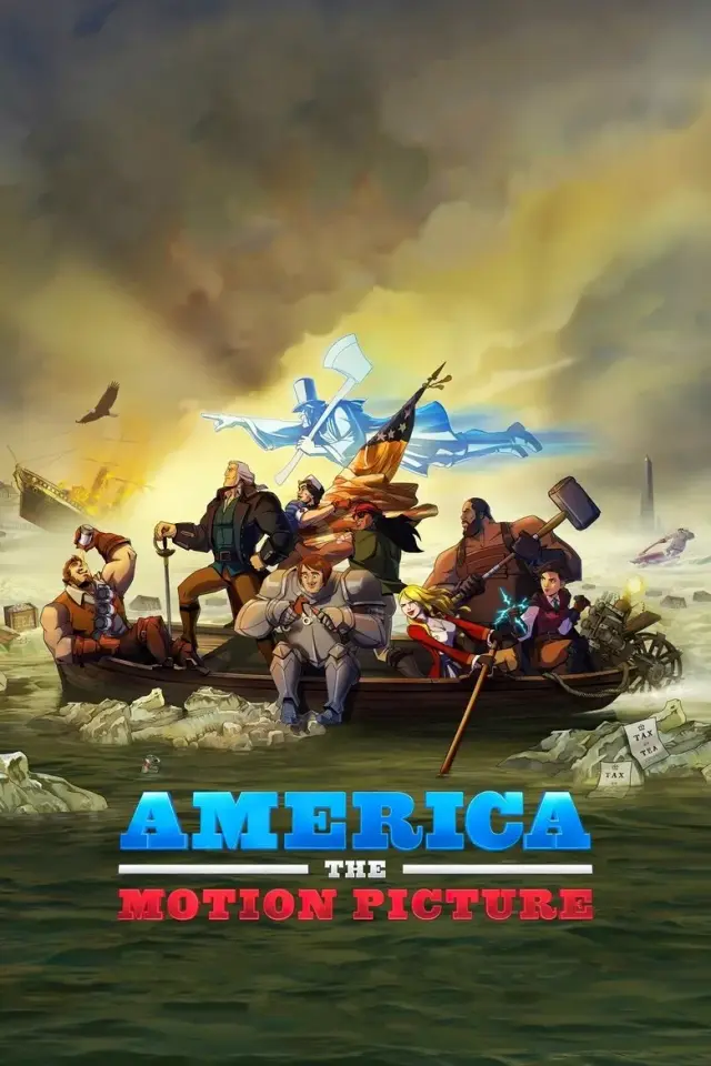 انیمیشن امریکا - تصویر متحرک (America: The Motion Picture) پوستر