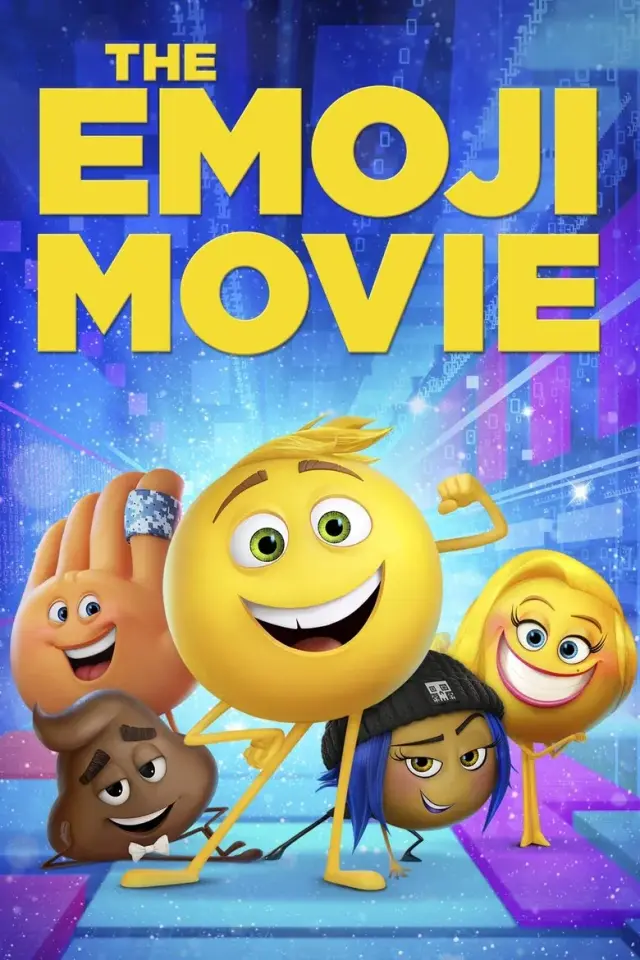 انیمیشن ایموجی (The Emoji Movie) پوستر