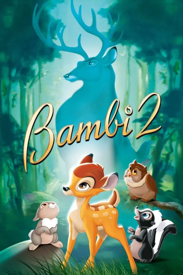 انیمیشن بامبی دو (Bambi II) پوستر