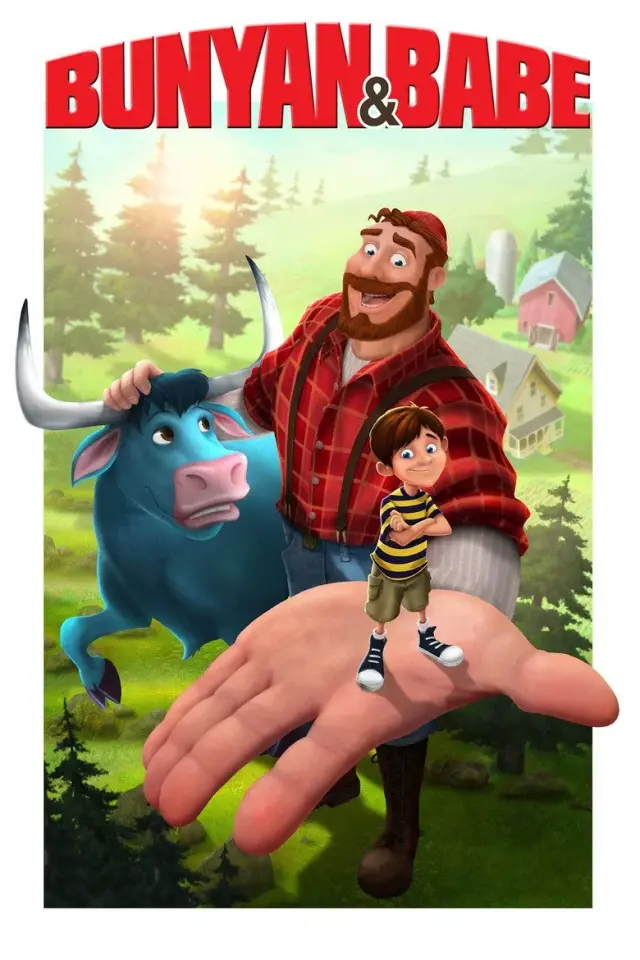 انیمیشن بانیان و بیب (Bunyan and Babe) پوستر