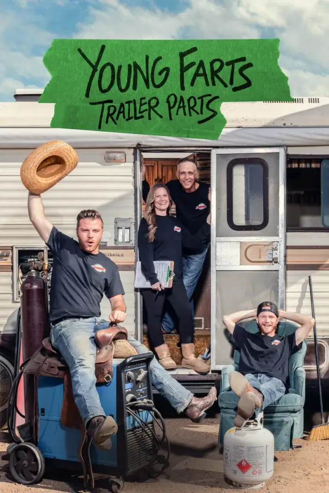مستند سلاطین قطعات کاروان (Young Farts Trailer Parts) پوستر