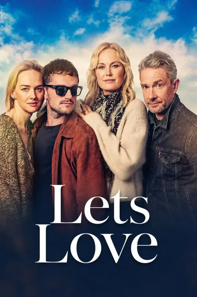 فیلم بیا عاشق بشیم (Let's Love) پوستر