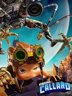 انیمیشن بچه های فضایی (Space Kids) پوستر