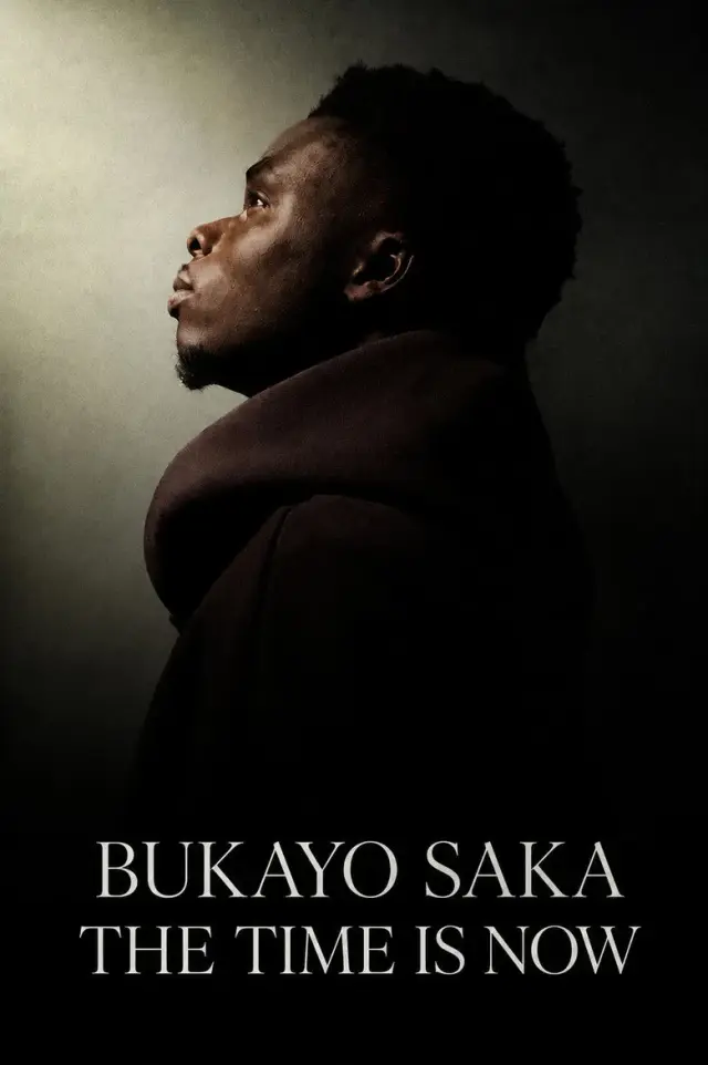 مستند بوکایو ساکا: زمان اکنون است (Bukayo Saka: The Time is Now) پوستر