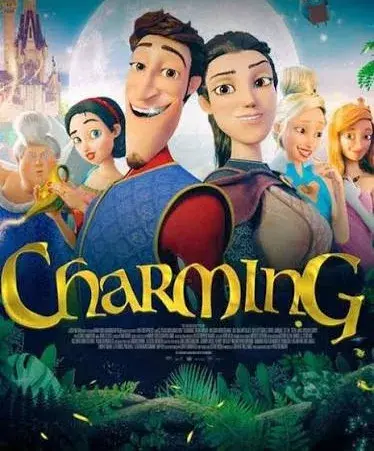 انیمیشن شاهزاده دلربا (Charming) پوستر