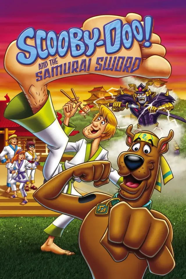 انیمیشن اسکوبی دو و شمشیر سامورایی (Scooby-Doo and the Samurai Sword) پوستر