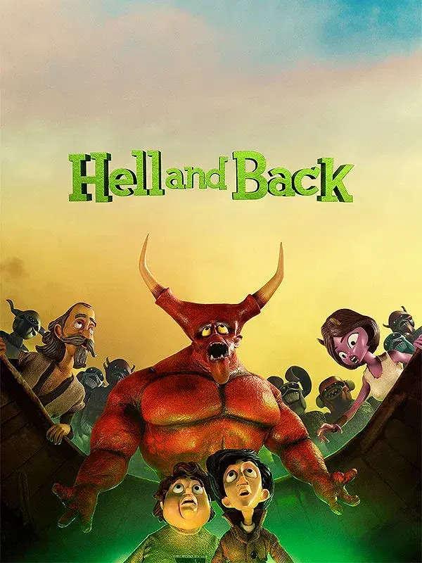 انیمیشن سفر به جهنم (Hell and Back) پوستر