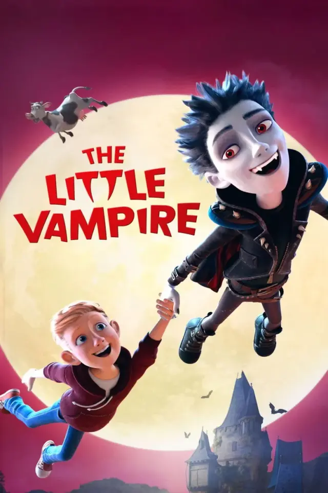 انیمیشن خون آشام کوچک (The Little Vampire 3D) پوستر