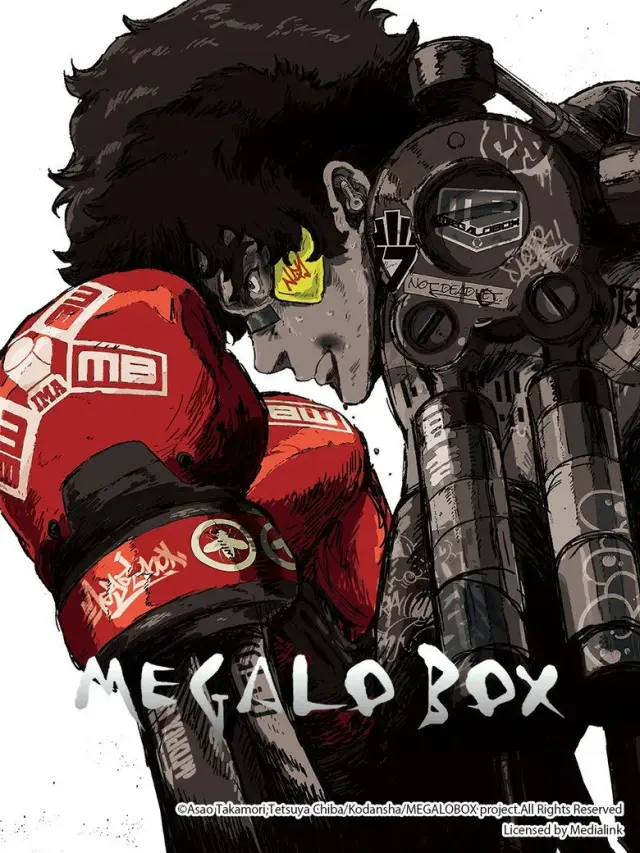 انیمیشن مبارزه بوکس مگالو (Megalo Box) پوستر