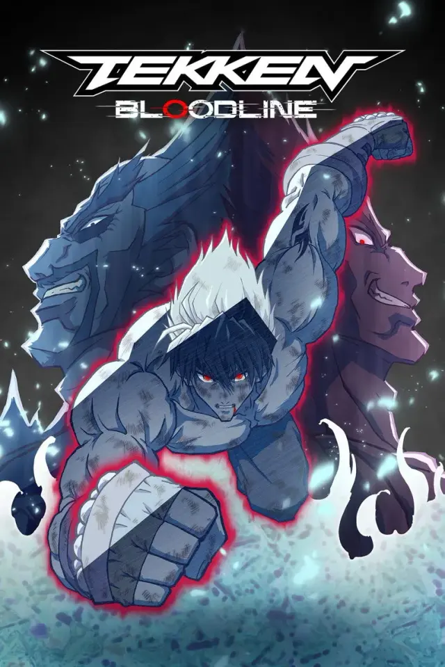 انیمیشن تکن: رد خون (Tekken: Bloodline) پوستر