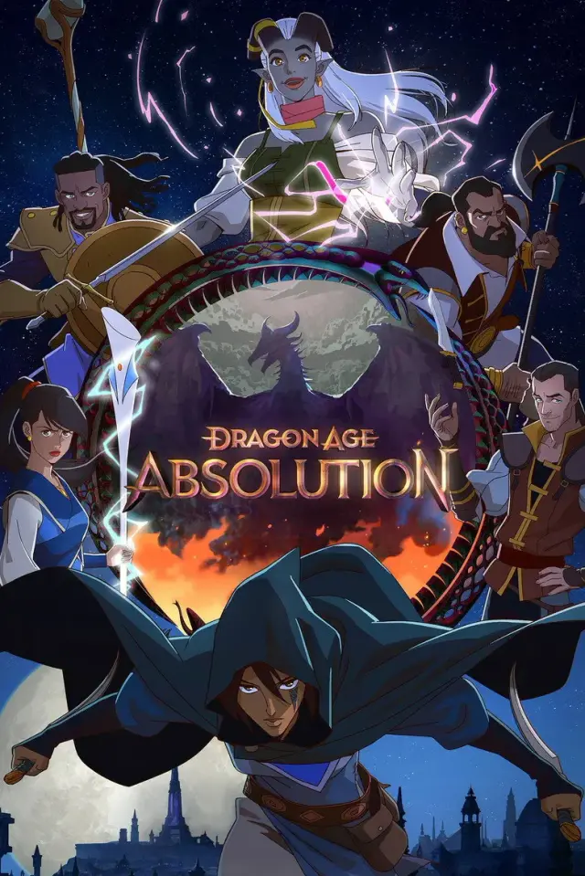انیمیشن دوره اژدها: آزادی (Dragon Age: Absolution) پوستر