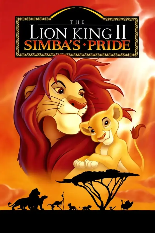 انیمیشن شیرشاه 2 (The Lion King II: Simba's Pride) پوستر