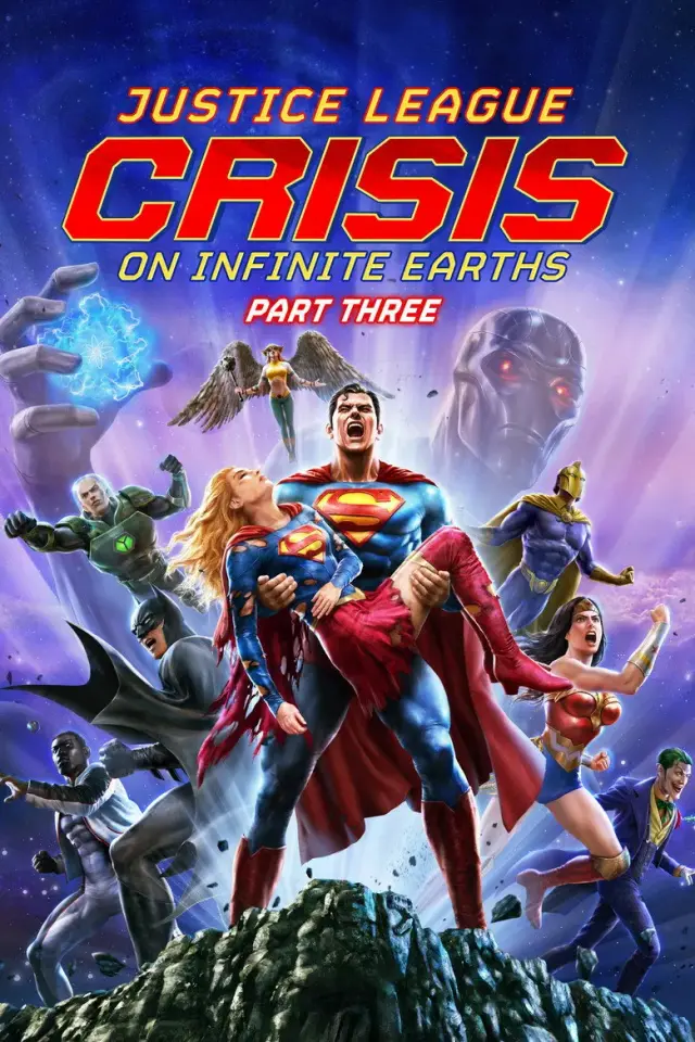 انیمیشن لیگ عدالت: بحران در زمین‌ های بیکران بخش 3 (Justice League: Crisis on Infinite Earths - Part Three) پوستر