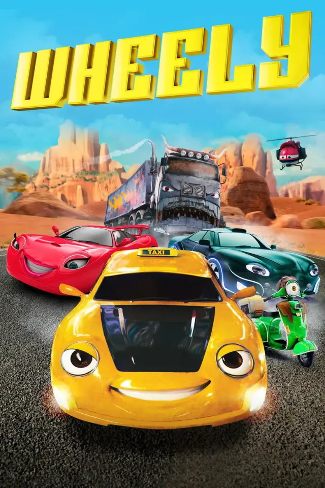 انیمیشن ویلی (Wheely) پوستر