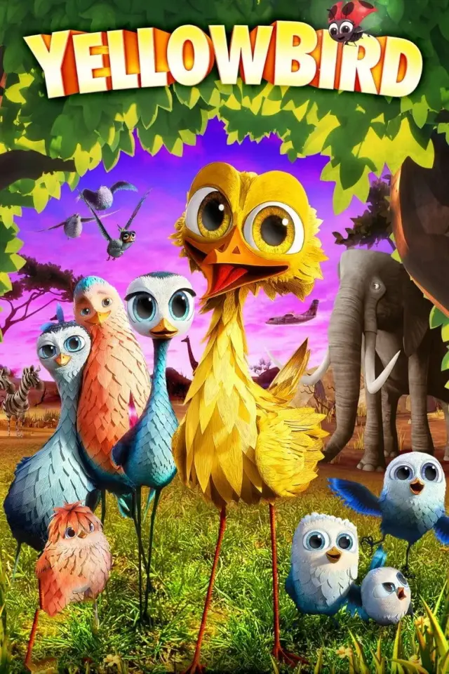 انیمیشن پرطلا (Yellowbird) پوستر