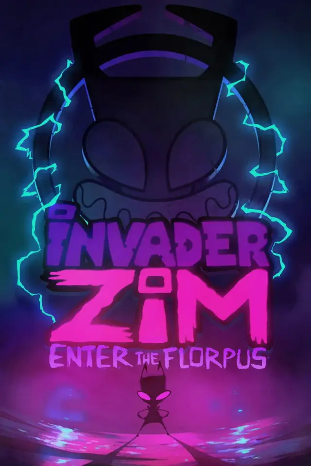 انیمیشن مهاجم زیم: ورود به فلورپوس (Invader ZIM: Enter the Florpus) پوستر