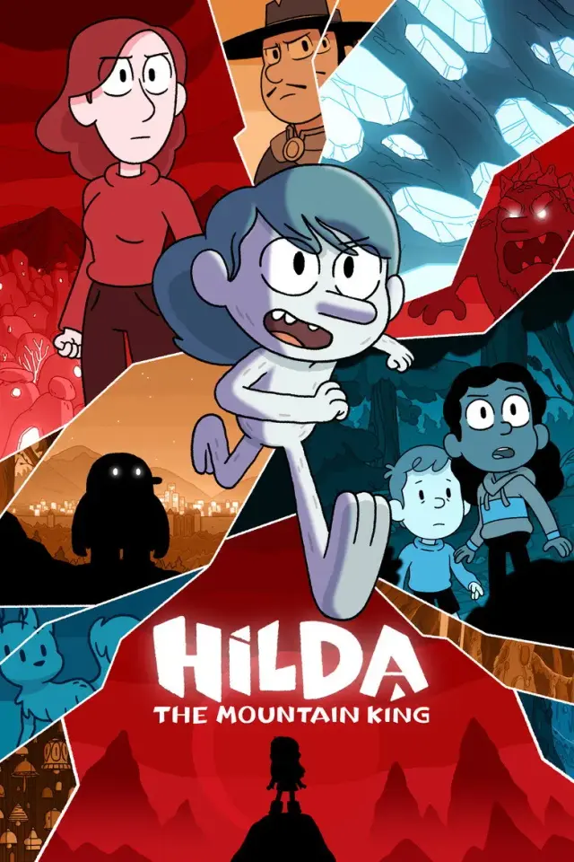 انیمیشن هیلدا و پادشاه کوهستان (Hilda and the Mountain King) پوستر