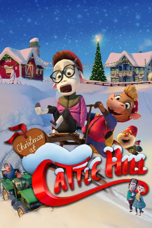 انیمیشن کریسمس در کتل هیل (Christmas at Cattle Hill) پوستر