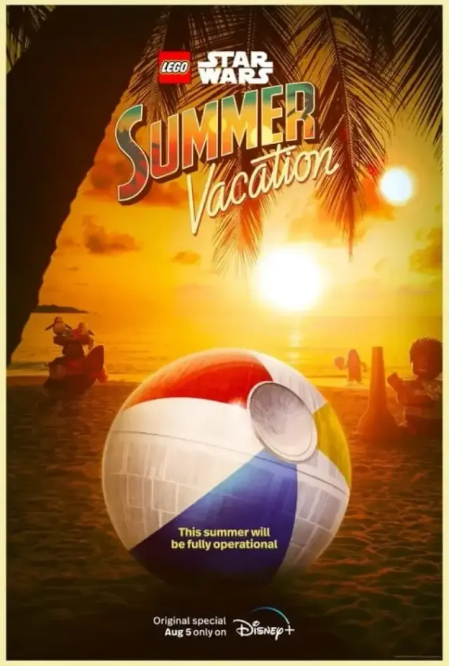 انیمیشن لگو جنگ ستارگان تعطیلات تابستانی (Lego Star Wars Summer Vacation) پوستر
