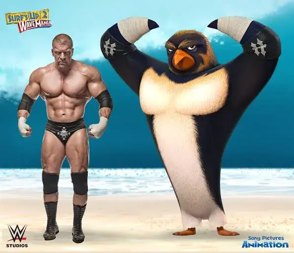 انیمیشن فصل موج سواری 2 (Surf's Up 2: WaveMania) پوستر