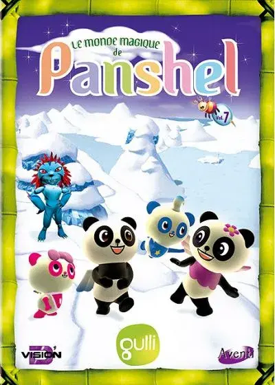 انیمیشن دنیای پنشل ها (Panshel) پوستر