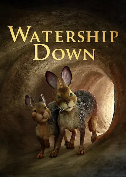 انیمیشن تپه خرگوش ها 2018 (Watership Down) پوستر