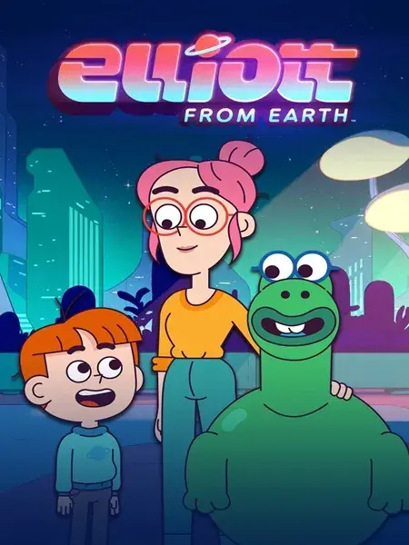 انیمیشن الیوت از زمین (Elliott from Earth) پوستر