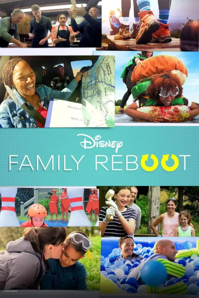 سریال نوسازی خانوادگی (Family Reboot) پوستر