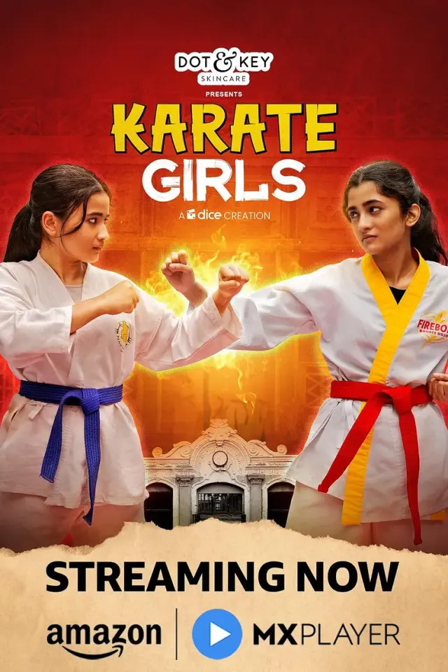 سریال دختران کاراته باز (Karate Girls) پوستر