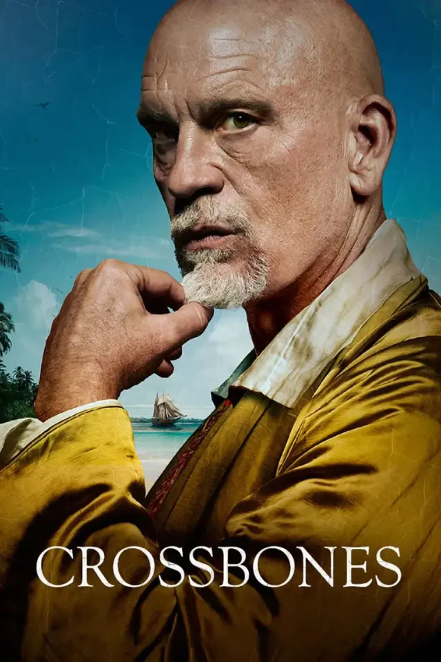سریال استخوان ضربدری (Crossbones) پوستر