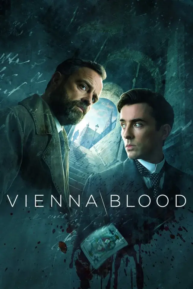 سریال خونریزی در وین (Vienna Blood) پوستر
