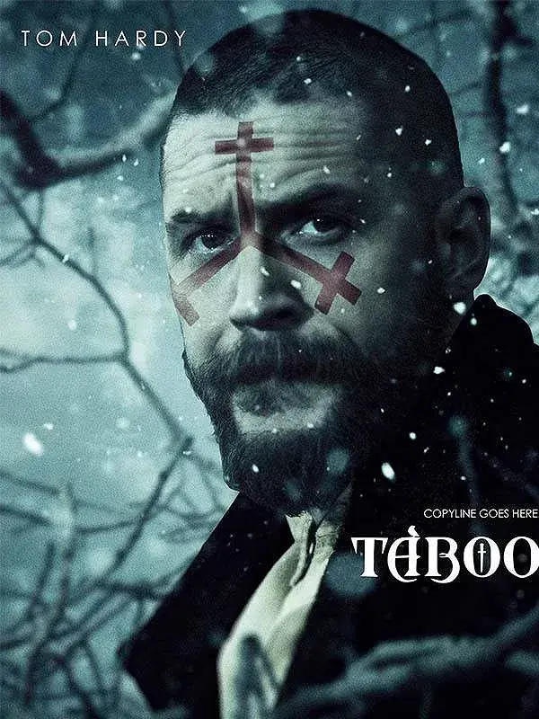 سریال تابو 2017 (Taboo) پوستر