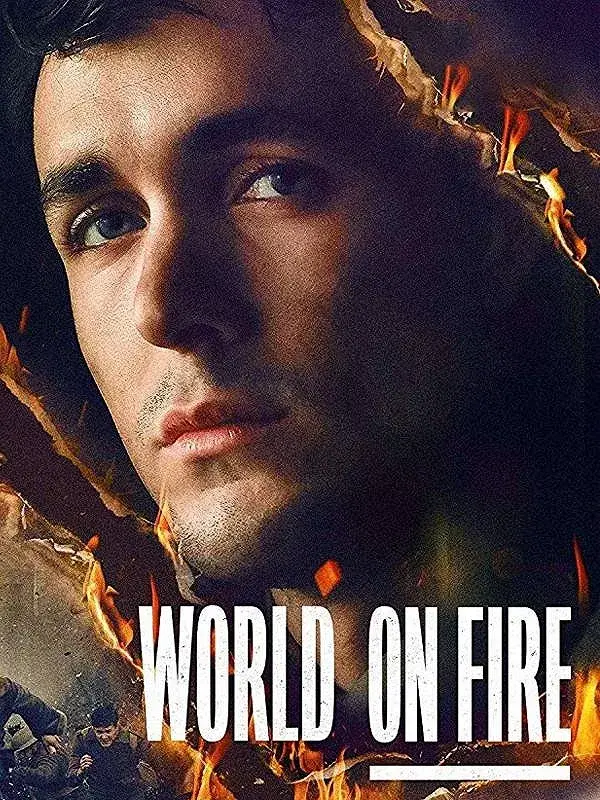 سریال جهان در آتش (World on Fire) پوستر