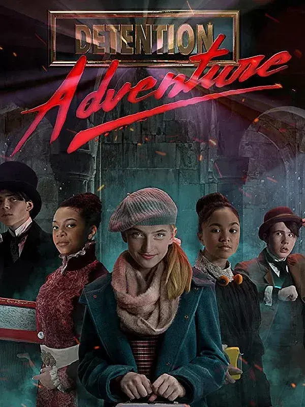 سریال حبس ماجراجویانه (Detention Adventure) پوستر