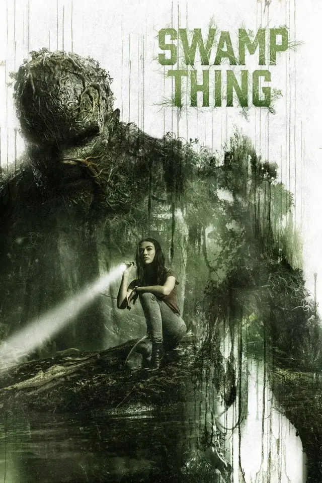 سریال سوامپ تینگ (Swamp Thing) پوستر