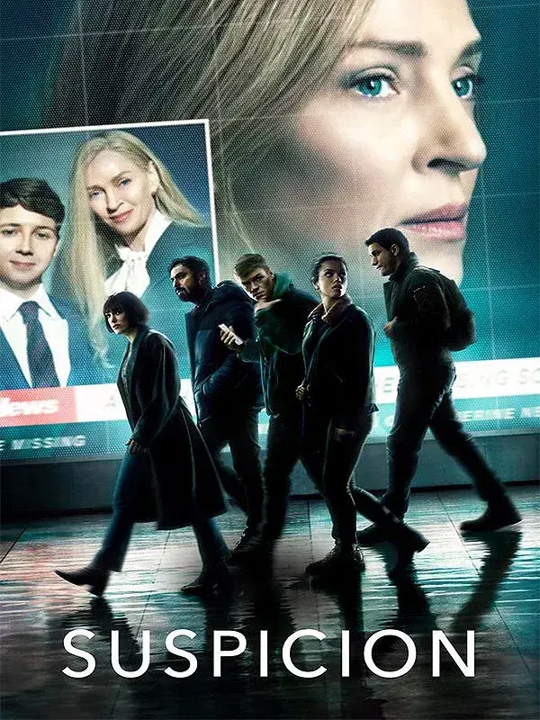 سریال سوء ظن 2022 (Suspicion) پوستر
