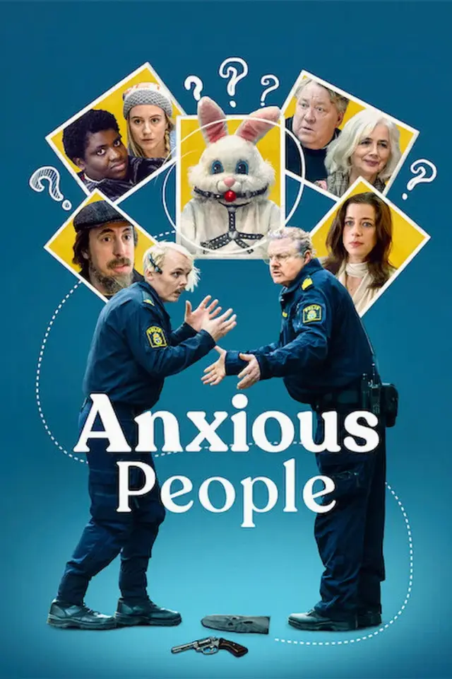 سریال مردم مشوش (Anxious People) پوستر